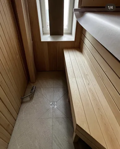 Деревянный дом — фото 10, работа бригады белорусов