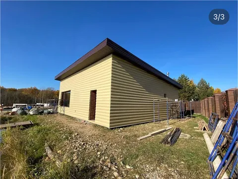Деревянный дом — фото 3, работа бригады белорусов