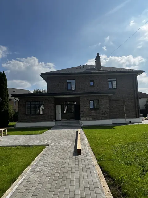 Дома — работа бригады