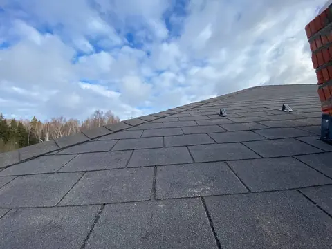 Монтаж кровли — фото 13, работа бригады белорусов